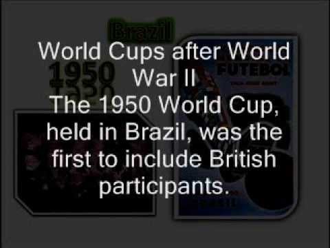 World Cups after World War II
