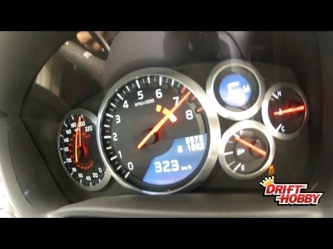 Drift Hobby - Tiago Romano - Nissan GT-R R35 Top Speed