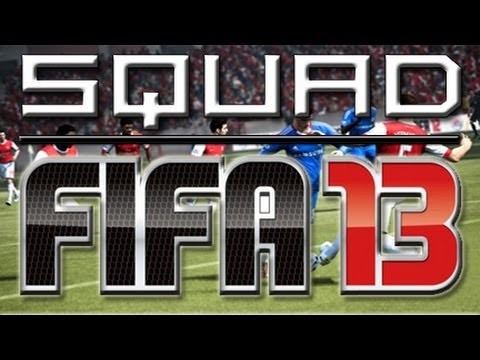 FIFA 13: 20k Hybrid Squad Builder ft BPL