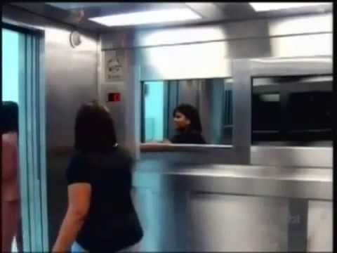 Extremely Scary Ghost Elevator Prank in Brazil - Silvio Santos Pegadinhas