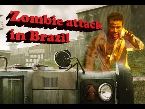 Zombie attack in Brazil - by David Mafra
