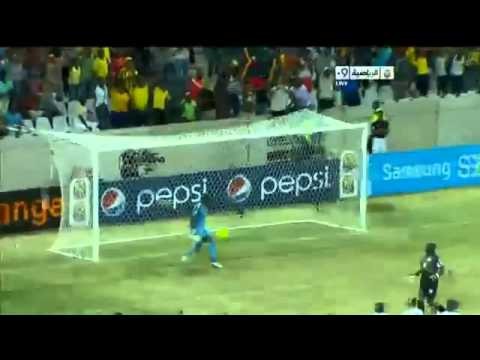 Amazing Penalty Scored by Goalkeeper of Zambia vs Nigeria - Africa Cup o f 