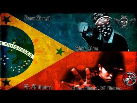 Coming Soon- Dark Bone Feat Stanlee Mike (187 Mobstaz) - From Brazil To Phi