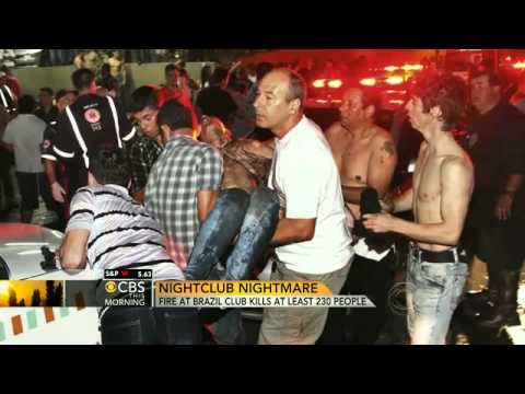 Brazil nightclub fire: Why they couldn't escape