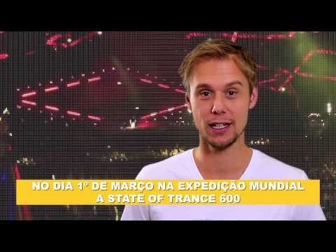Convite - Armin van Buuren #ASOT600SAO