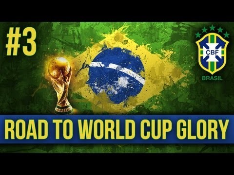FIFA 13: Road to World Cup Glory with Brazil! #3 (Career Mode Edition)