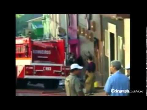 Brazil Nightclub Fire Over 245 people die at Nightclub Kiss in brazil Santa
