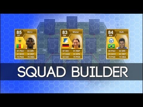 Fifa 13 | Squad Builders Russian League/Brazil/Bundeliga Ft