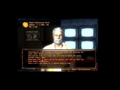 Let's Play Fallout New Vegas Project Brazil Part 1: The Star Athlete