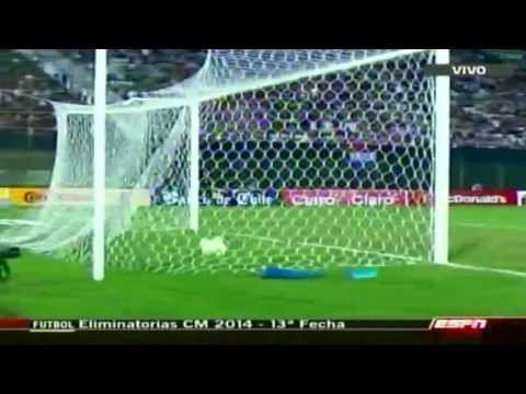 Paraguay vs Chile (1-2) Eliminatorias Mundial Brasil 2014
