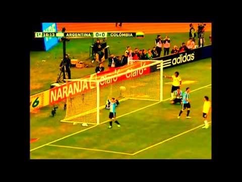 Argentina 0-0 Colombia | Resumen | Eliminatorias Mundial 2014 | 07-06-2013