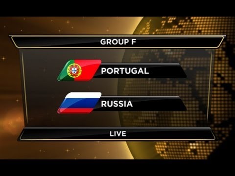 Qualifier 2014 Portugal vs Russia 2013/06/07 Full Match Replay