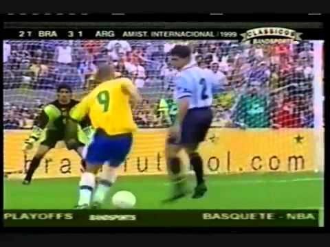 Ronaldo Brazil memory