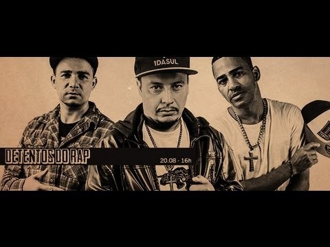 AO VIVO: Detentos do Rap no EstÃºdio Showlivre