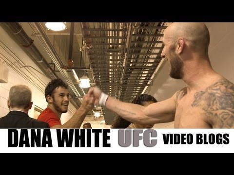 Dana White UFC on FS1 Teixeira vs Bader Vlog Ep 1