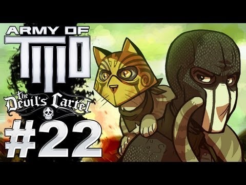 Army of Two: The Devil's Cartel Insane Difficulty Walkthrough w/ SSoHPKC Pa