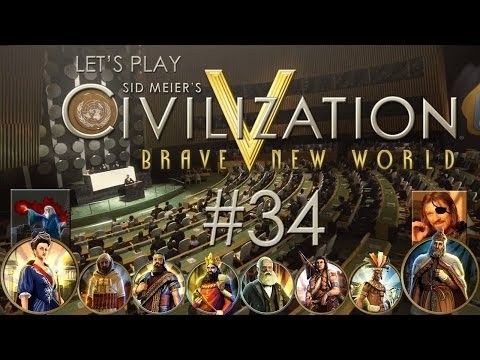 Let's Play Sid Meier's Civilization V: Brave New World - Ep. 34: STRING QUA