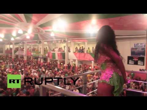 Brazil: Samba school parties harder than ever for Carnival