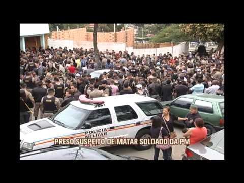 Preso suspeito de matar policial no Bairro Ouro Preto
