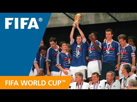 16 YEARS AGO TODAY - 1998 WORLD CUP FINAL: Brazil 0-3 France