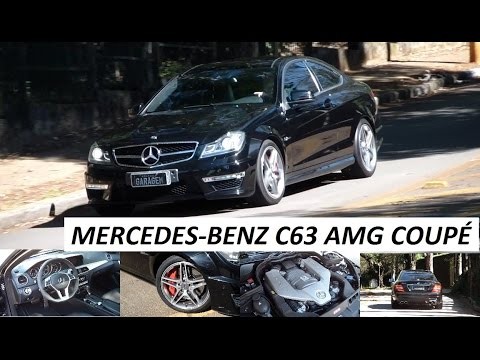 Garagem do Bellote TV: Mercedes-Benz C63 AMG CoupÃ© (P30)