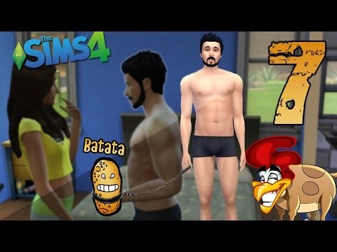The Sims 4 Gameplay - Ep 7 - \TÃ­tulo no FIM!\ [Em PortuguÃªs]