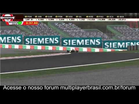 Speedfactor Brasil - Formula 3.5 - Etapa 15 Suzuka
