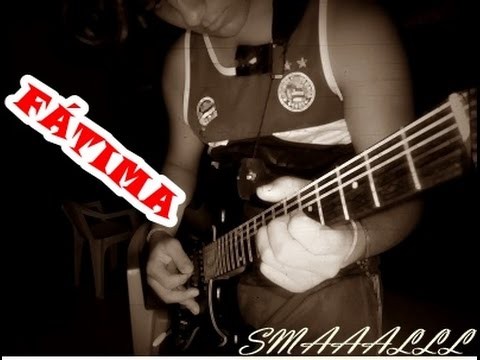 SMAAALLL: FÃ¡tima-Capital Inicial (GuitarCover Rock in Rio 2011)