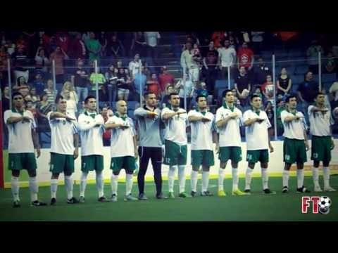 SelecciÃ³n Mexicana FÃºtbol RÃ¡pido - Copa del Mundo de fÃºtbol 2015 WMF Ar