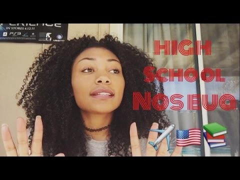 HIGH SCHOOL EXPERIENCE - ESTUDANDO NOS EUA