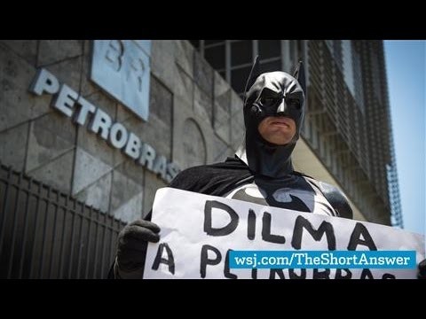 Petrobras Scandal Roils Brazil