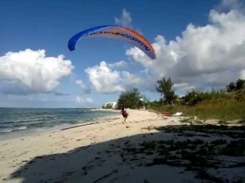 Paramotor Bahamas Wing Training on the Beach