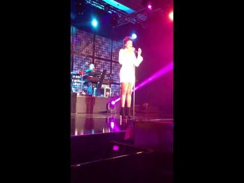 Jennifer Hudson's Live Performance of \If This Isn't Love\ in The Bahamas!!