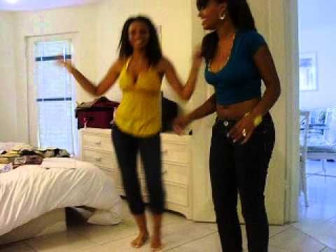 Niaomi & Terri Dancing 2 Ciara In Bahamas Pt.2