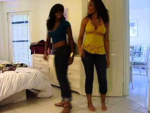Niaomi & Terri Dancing 2 Ciara In Bahamas Pt.1