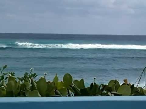 Wave Watching in the Bahamas