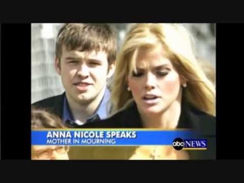 Anna Nicole Smith breaks silence