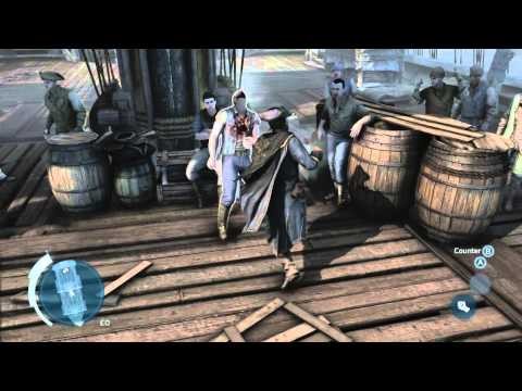Assassin's Creed III: Part 4 - The Ship's Crew