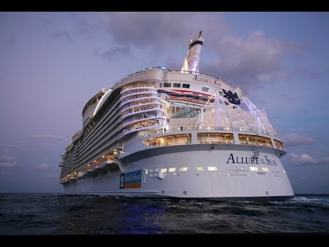 Allure of the Seas (video postcard)