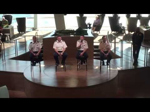 Quantum of the Seas: Inaugural Captain's Corner Session - November 30