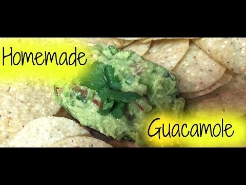 NEW | Cooking Series | Homemade Guacamole