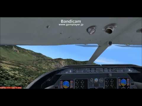 FS2004 Paro Airport Touch & Go Practice Learjet (2)