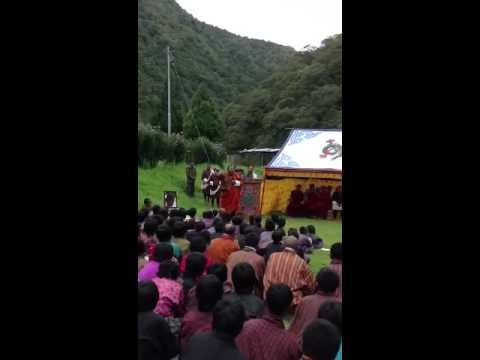 Dasho Paljor Jigmie Dorji Speaking at Bhutan's Global Tiger Day July 29