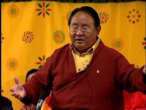 Sogyal Rinpoche's teaching in Bhutan Part 2
