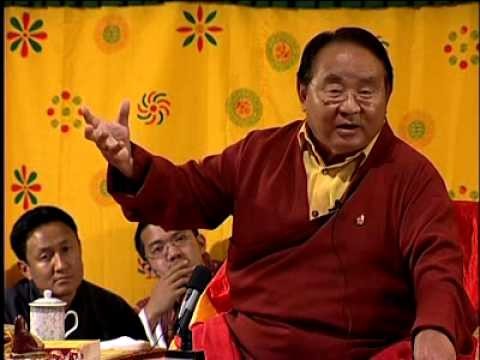 Sogyal Rinpoche's teaching in Bhutan Part 1