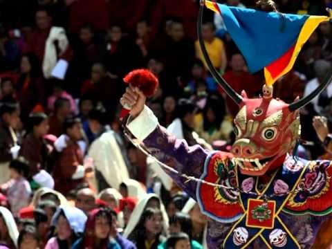 Bhutan Video  Coronation celebration of His Majesty the King