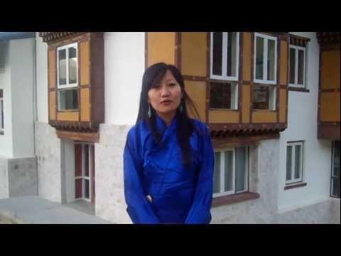 Speaking Dzongkha - Common Professions in Bhutan.