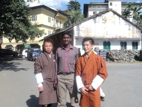 Jeevanantham in Bhutan