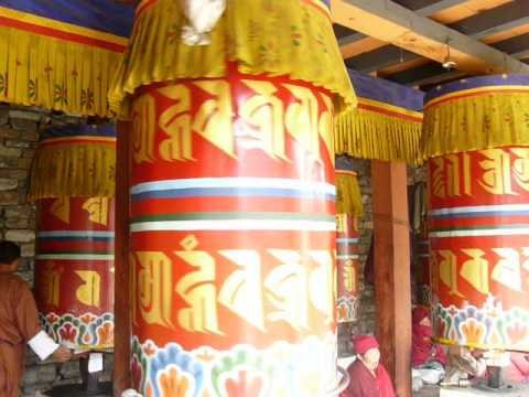 Om Mani Padme Hum in Bhutan