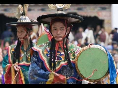 Bhutan Thimphu Religious Festiva